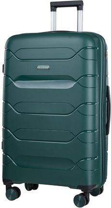 Duża walizka PUCCINI ZADAR PP020A 5 Zielona