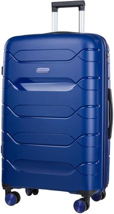 Duża walizka PUCCINI ZADAR PP020A 7A Niebieska