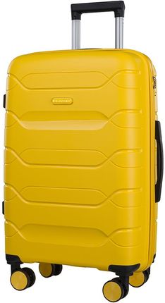 Średnia walizka PUCCINI ZADAR PP020B 6 Żółta