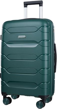 Średnia walizka PUCCINI ZADAR PP020B 5 Zielona