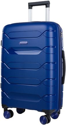 Średnia walizka PUCCINI ZADAR PP020B 7A Niebieska
