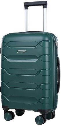 Mała kabinowa walizka PUCCINI ZADAR PP020C 5 Zielona