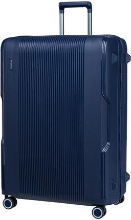 Duża walizka PUCCINI OSAKA PP022A 7 Granatowa