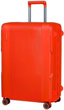 Średnia walizka PUCCINI OSAKA PP022B 9 Pomarańczowa