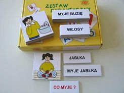 Zdjęcie Praca Zbiorowa Zestaw Dydaktyczny Co Myje? - Łazy