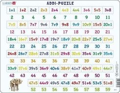 Zdjęcie Układanka Dodawanie 1-59 58 Elementów - Mieroszów