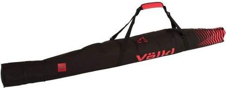 Pokrowiec na narty volkl race single ski bag 165+15+15 cm czarny|czerwony