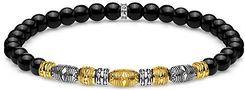 THOMAS SABO Bracciale Donna In Argento 925 Con Zirconi, Collezione Charming, Lunghezza 15.5 Cm, Leggero E Flessibile, AR105-051-14