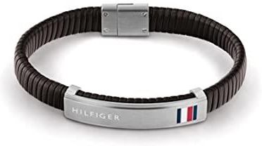 TOMMY HILFIGER 2790348, BRANSOLETKA MĘSKA, JEDEN ROZMIAR, BRĄZOWA