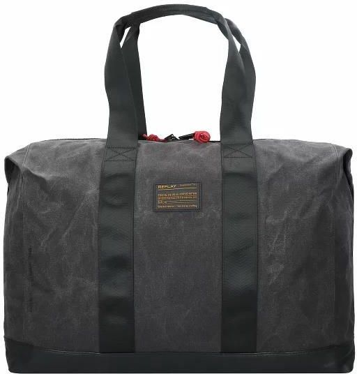 Replay Torba podróżna Weekender 56 cm washed black - Ceny i opinie 