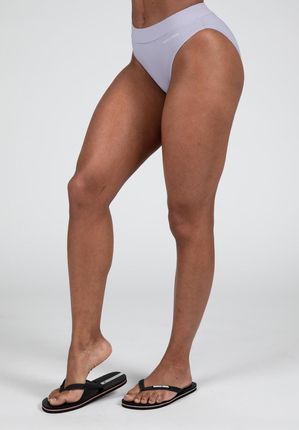 GORILLA WEAR Dół bikini Gorilla Wear Summerville Bottom | Promo week do -50% | Lila, Różowy