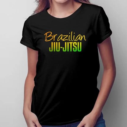 Brazilian Jiu-Jitsu - damska koszulka z nadrukiem