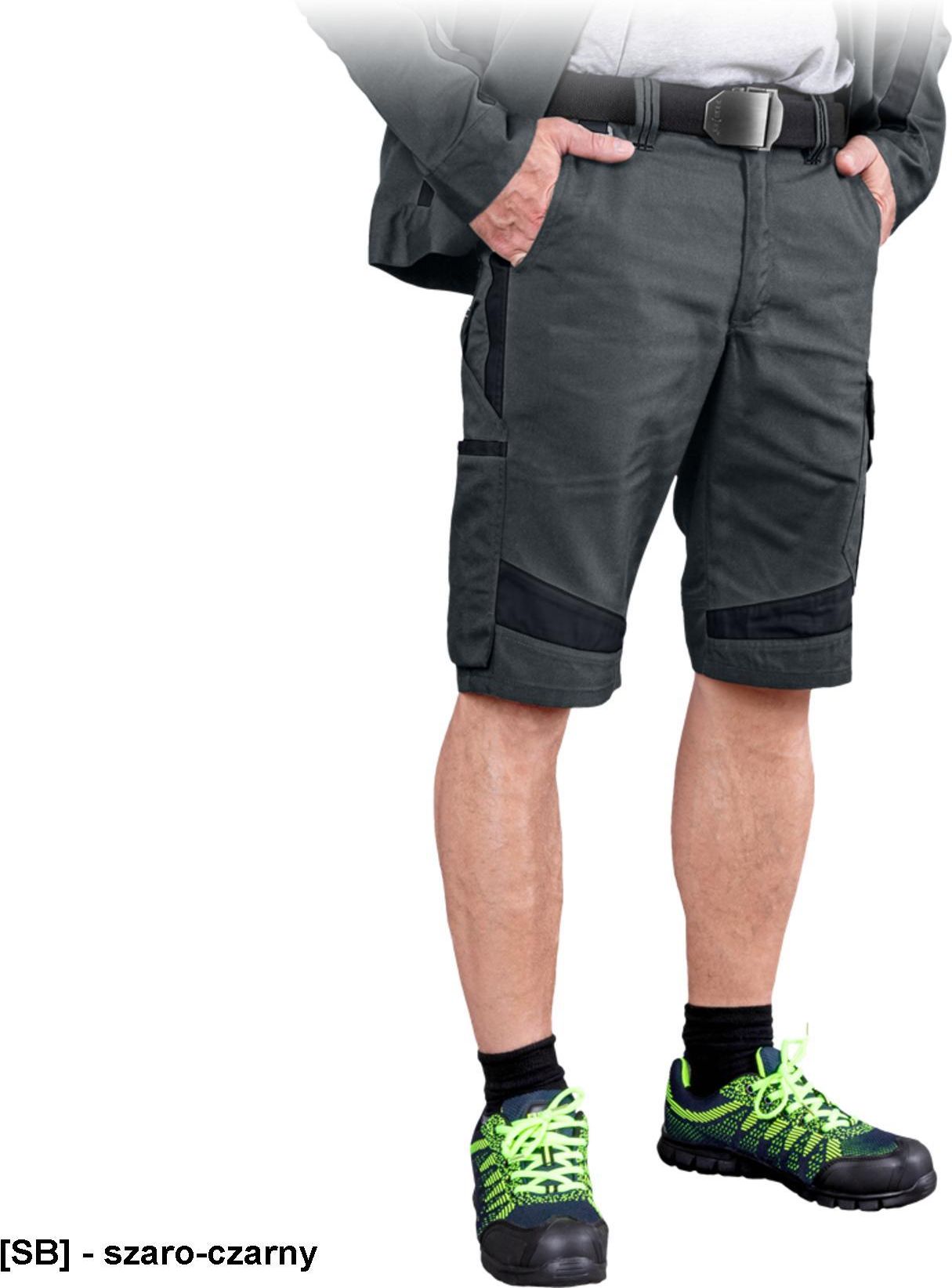 Leber-Hollman hépatique - Hollman Pantalon de protection court Gris