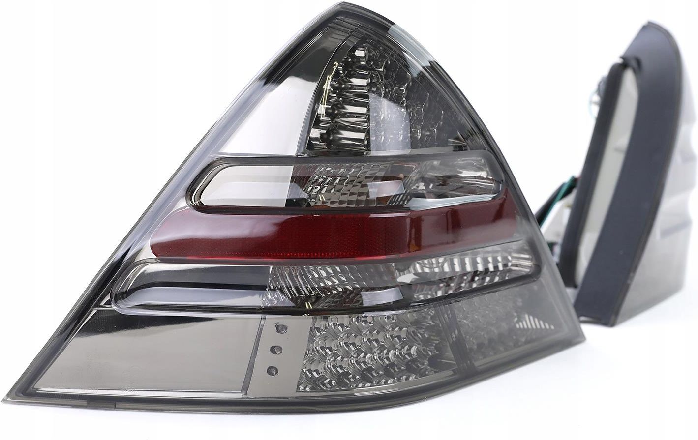 FEUX DE ROUGE ANGEL EYES NOIR POUR MERCEDES R170 SLK 04.96-04