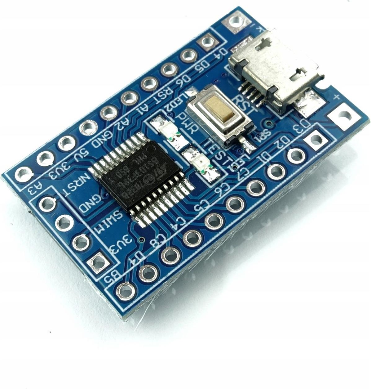 Mikrokontroler Elektroweb Mikrokontroler Stm8 Stm8s103f3p6 Opinie I Ceny Na Ceneopl 7730