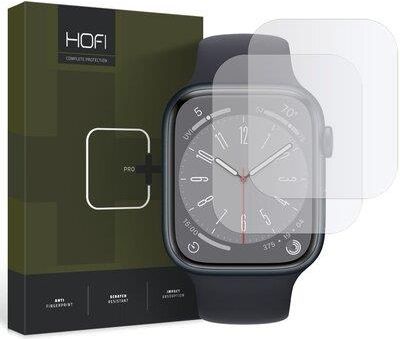Folia Hydrożelowa Hofi Hydroflex Pro+ Do Apple Watch 4/5/6/7/8/Se (44/45 Mm) 2Szt.