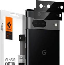Szkło Hartowane Na Obiektyw Spigen Optik.Tr Camera Lens Protector Do Google Pixel 7 (2 Szt.) Czarny