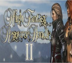 RPG Maker VX Ace High Fantasy Resource Bundle II (Digital)