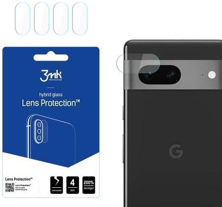 Osłona Na Aparat 3Mk Lens Protection Dla Google Pixel 7 5G, Przezroczysta