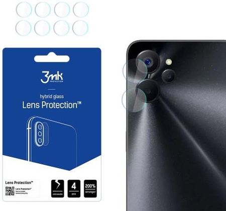 Osłona Na Aparat 3Mk Lens Protection Dla Realme 10, Przezroczyste