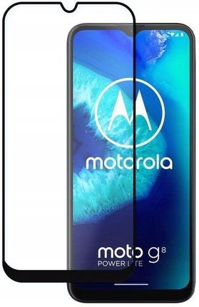 Szkło 5D Full Glue Do Motorola Moto G8 Power Lite