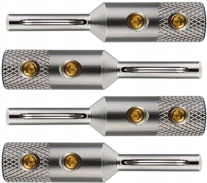 Viborg VB401 Lautsprecher Bananenstecker Reines Kupfer High End Bananenstecker Für Lautsprecherkabel (VB401G Viborg VB401 Lautsprecher Bananenstecker Reines Kupfer High End Bananenstecker Für Lautsprecherkabel (VB401G