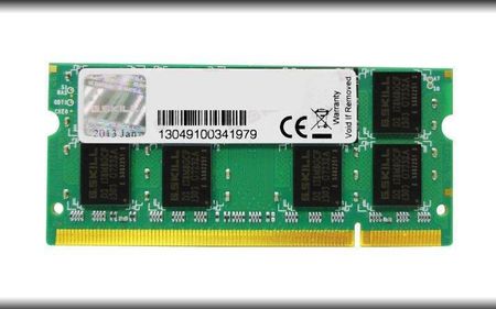 G.Skill 4GB (2x2048MB) DDR2 PC2 6400 (F2-6400CL5D-4GBSQ)