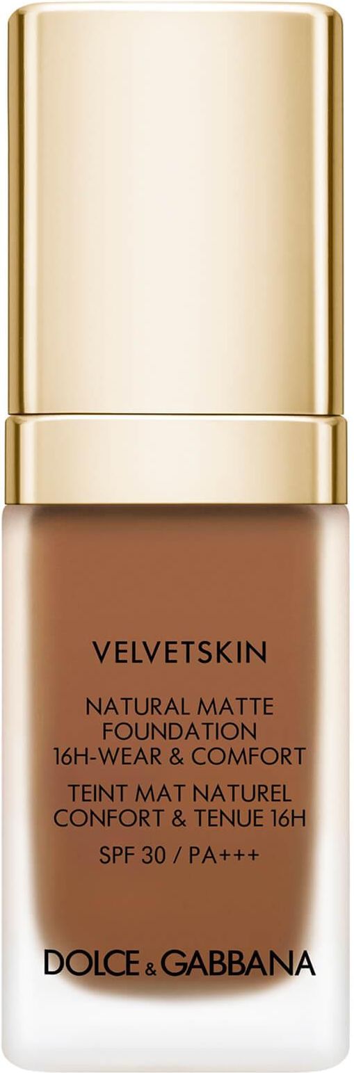 Dolce&Gabbana New Velvet Skin Podkład 30 ml Various Colours N510 Ebony