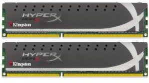 Kingston HyperX 4GB 2x42B Kit DDR3 2133MHz CL10 DIMM Non ECC XMP X2 Gr (KHX2133C10D3X2K2/4GX)