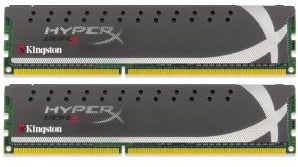 Pamięć RAM Kingston HyperX 4GB 2x42B Kit DDR3 2133MHz CL10 DIMM Non ECC XMP X2 Gr (KHX2133C10D3X2K2/4GX)