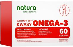 Zdjęcie Natura Porcja Zdrowia Kwasy Omega-3 60Szt. - Lublin