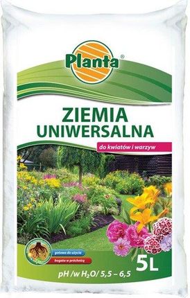 Ziemia Uniwersalna Do Kwiatów I Warzyw 5L Planta