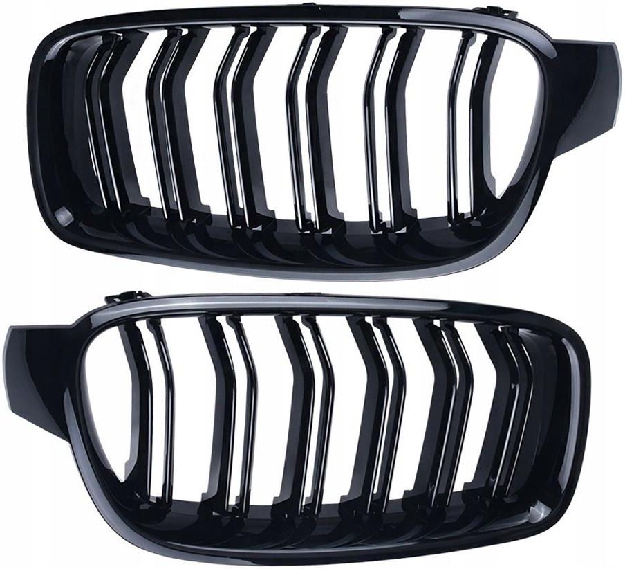 Kamex Nerki Atrapa Grill Czarny Połysk Do Bmw F30 F31 M3