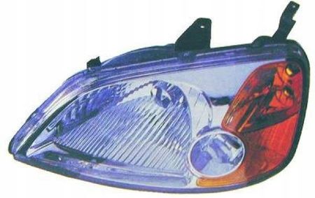 Diederichs Reflektor Honda Civic 24 Türig 0103 5208080