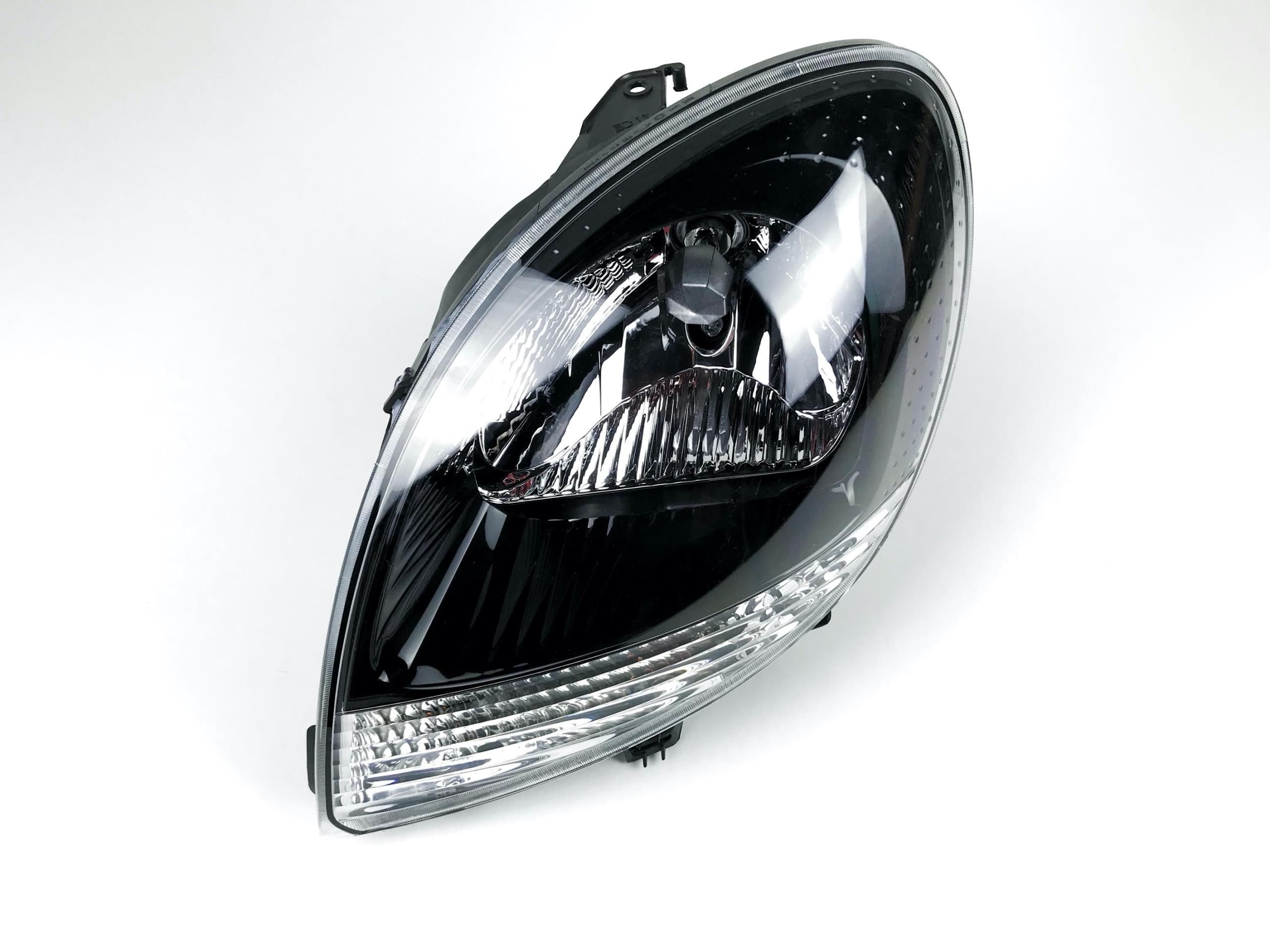 RENAULT ★LAMP★ Lampa przednia Renault Lampa Kangoo Lewa Rhd Czarna