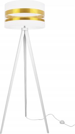 Light Home Lampa Stojąca Trójnóg Nowoczesna Loft Abażur Led (228035Ts)