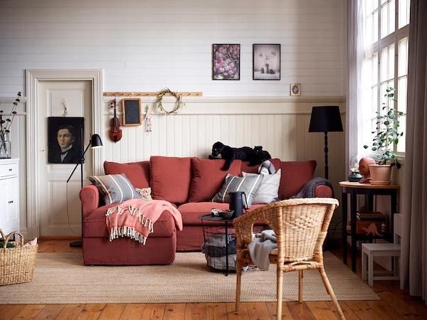 Lampa Ikea Kinnahult Lampa Podłogowa Czarny Jesion 150Cm