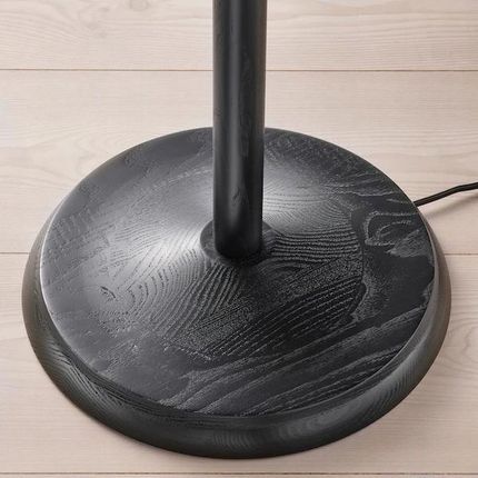 IKEA イケア　KINNAHULT KINNAHULT lampa podłogowa, jesion/biały, 150 cm - IKEA