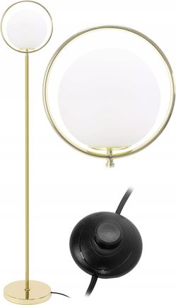 Toolight Lampa Stojąca Podłogowa Nowoczesna Złota Glamour (App9271F)