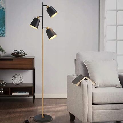 Lampa Zmh 3 Punktowa Metalowa Lampa Stojąca Vintage - Opinie