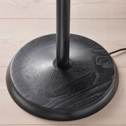 Lampa Ikea Kinnahult Lampa Podłogowa Stojąca Czarny 150