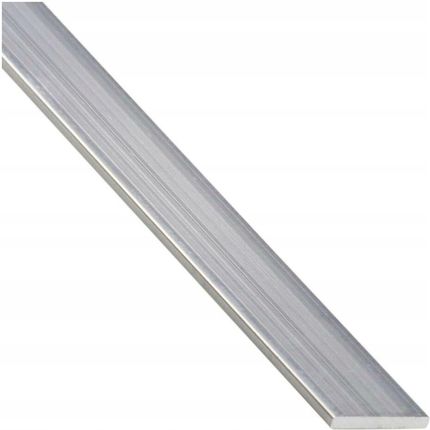 Płaskownik Aluminiowy 50x3mm 1m Surowy Srebrny