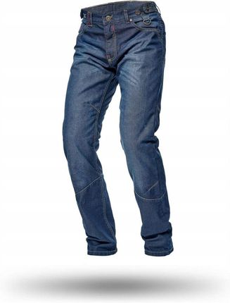 Adrenaline Spodnie Jeans Regular Niebieski Granatowe