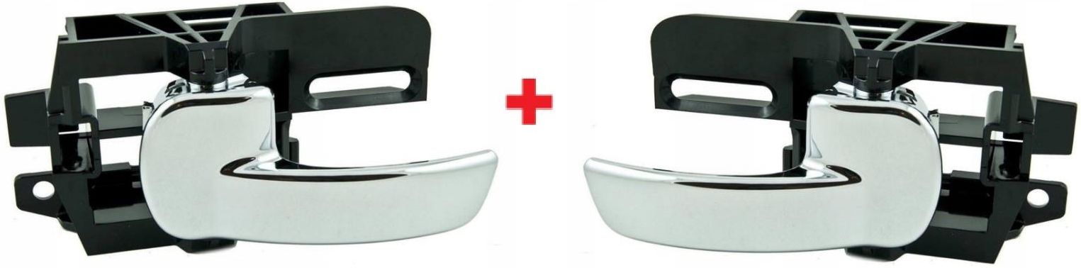 Poignée Intérieure Porte Gauche Pour Nissan Qashqai J10 (2007-2013) - Pièce Remplacement 80671-JD00E