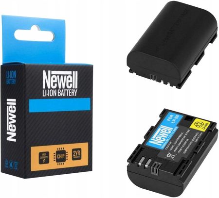 Newell Bateria LP-E6 LP-E6N Canon 6D Mark II 7D 60D 5D