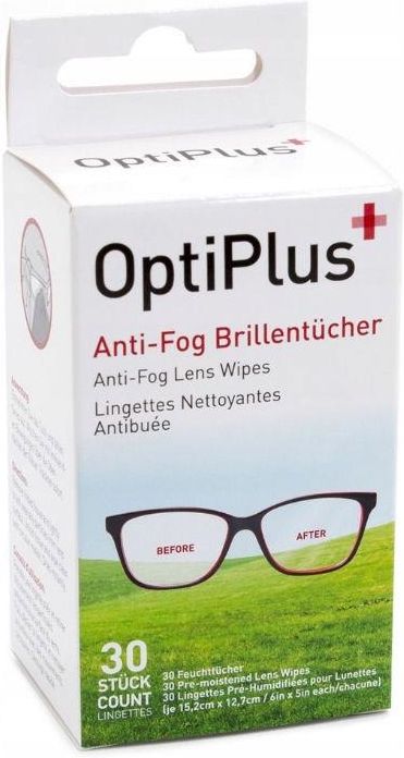 BREITFELD&SCHLIEKERT CHUSTECZKI PRZECIW PAROWANIU OKULARÓW OPTIPLUS ...
