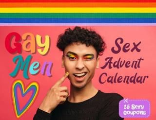 Gay men sex advent calendar: For Couples and Boyfriends Who Want To Spice Things Up While Waiting For Christmas. 25 Naughty Vouchers and A Differen