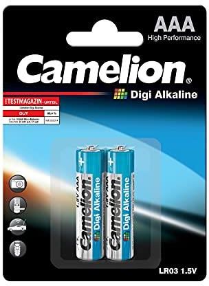 CAMELION LR 03 AAA MICRO DIGI BATERIA ALKALICZNA (2 SZTUKI)