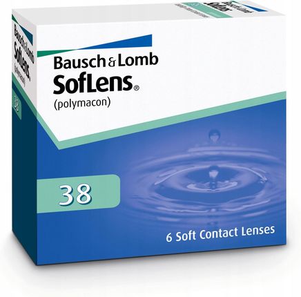 BAUSCH&LOMB SOFLENS 38 (BC 8.4 I 8,7) 1 SZTUK 7,95 ZŁ 5555555555