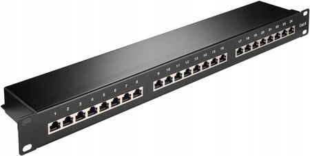 Wentronic 24-Port Patch Panel (93048)